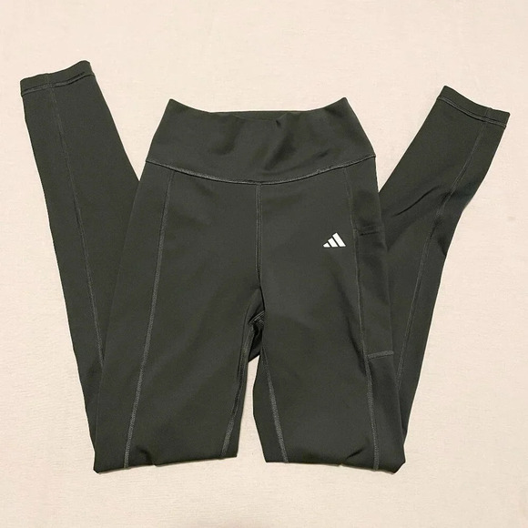 Adidas Aeroready Tight Fit Leggings Womens Size Small - Picture 1 of 16